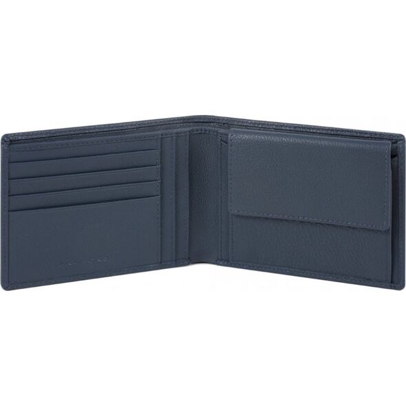 Piquadro Piquadro, Akron, Wallet, PU257AOR-B, Blue, For Men For Men