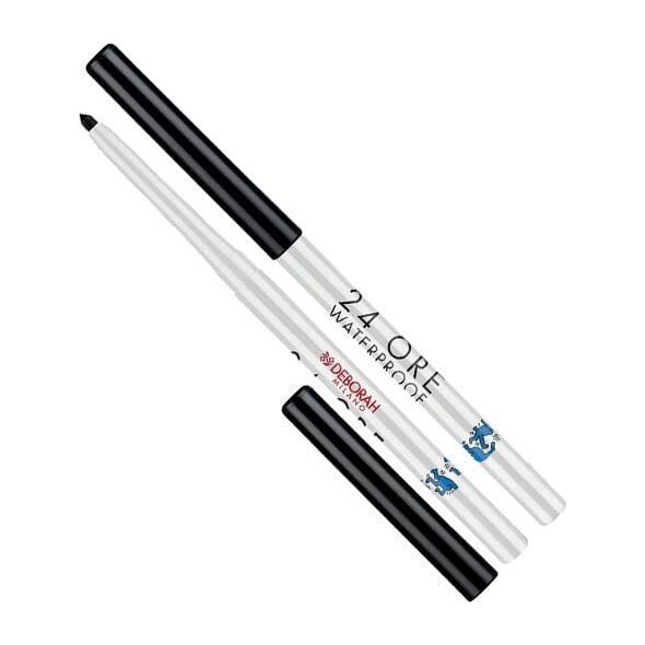 Deborah Deborah, 24 Ore Keith Haring, Waterproof, Retractable, Gel Pencil Eyeliner, Black, 0.3 g For Women