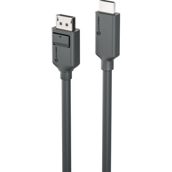 Kabel Alogic Alogic DisplayPort Kabel DPort -> HDMI4K  M/M 2m     schwarz