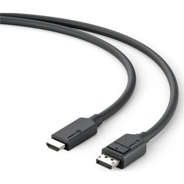 Kabel Alogic Alogic DisplayPort Kabel DPort -> HDMI4K  M/M 2m     schwarz