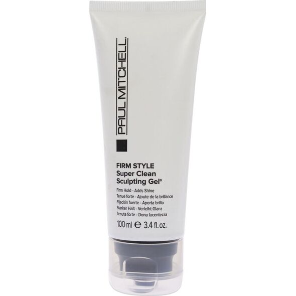 PAUL MITCHELL Paul Mitchell, Firm Style Super Clean Sculpting, Paraben-Free, Hair Styling Gel, For Styling, Firm Hold, 100 ml For Women