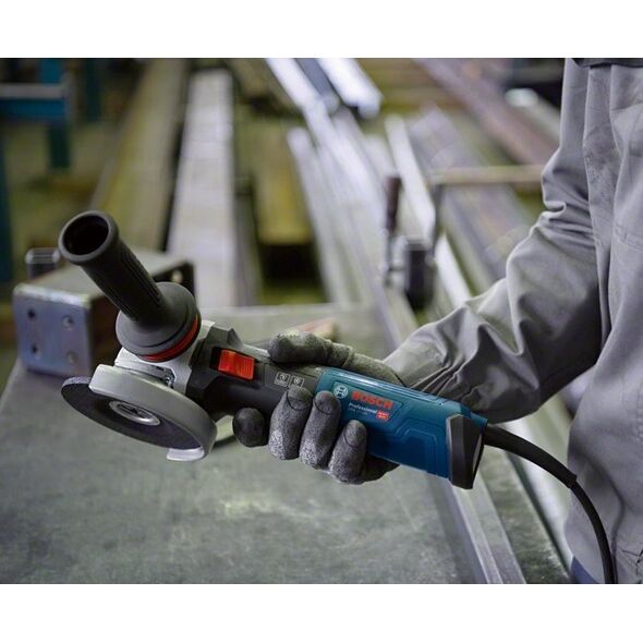 Bosch Bosch X-LOCK angle grinder GWX 14-125 S Professional (blue/black, 1,400 watts)