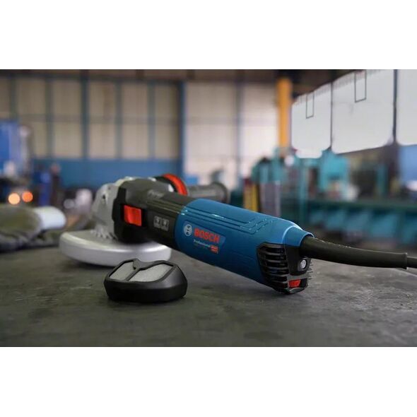 Bosch Bosch X-LOCK angle grinder GWX 14-125 S Professional (blue/black, 1,400 watts)