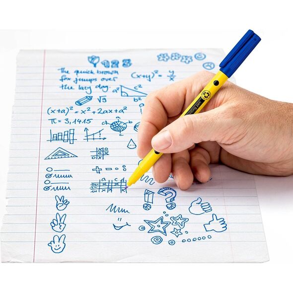 Staedtler STAEDTLER Fineliner Noris writing pen 0,6mm 2Stk. blau retail