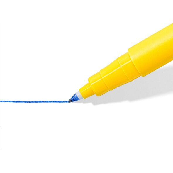 Staedtler STAEDTLER Fineliner Noris writing pen 0,6mm 2Stk. blau retail