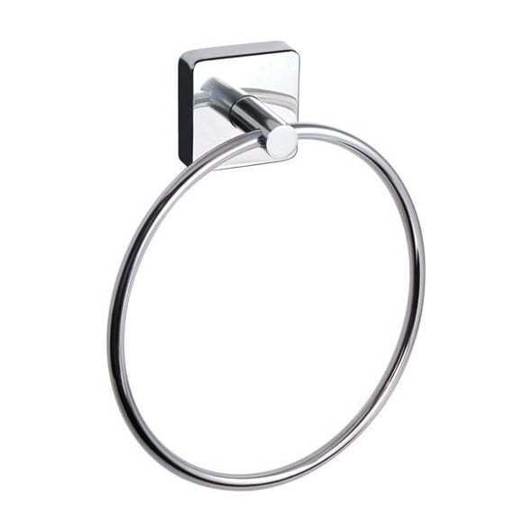 KAPITAN Towel ring Kapitan QUATTRO 42 20, chrome