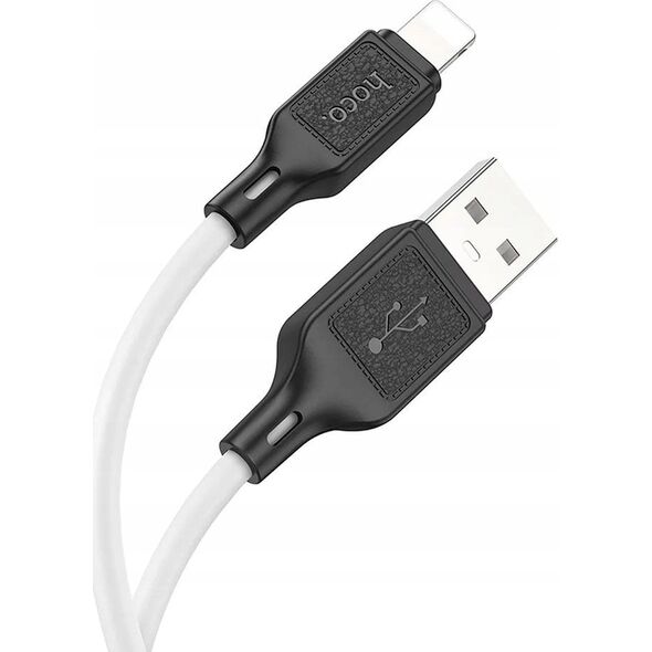Kabel USB Hoco HOCO kabel USB A do Lightning 2,4A X90 1 m biały