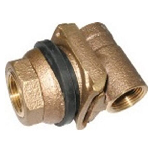 Water well adapter 1"