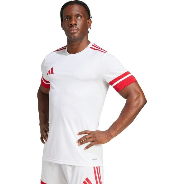 Koszulka męska adidas Squadra 25 biała JG5829 S