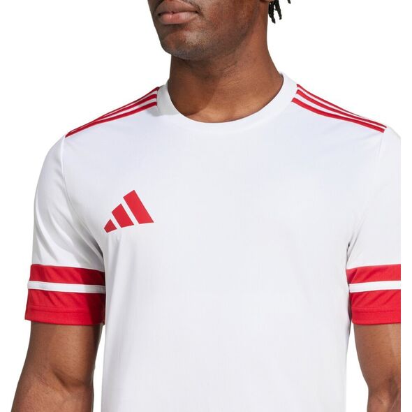 Koszulka męska adidas Squadra 25 biała JG5829 L