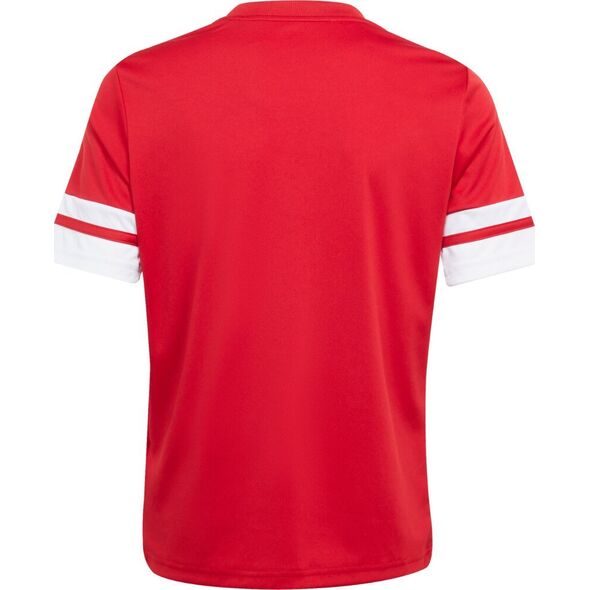 Koszulka dla dzieci adidas Squadra 25 czerwona JJ0051 128cm