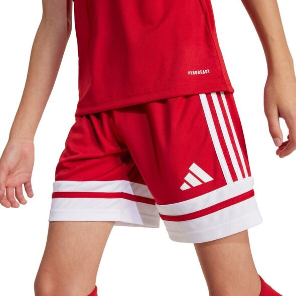 Koszulka dla dzieci adidas Squadra 25 czerwona JJ0051 128cm