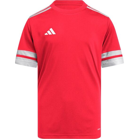 Koszulka dla dzieci adidas Squadra 25 czerwona JJ0051 164cm
