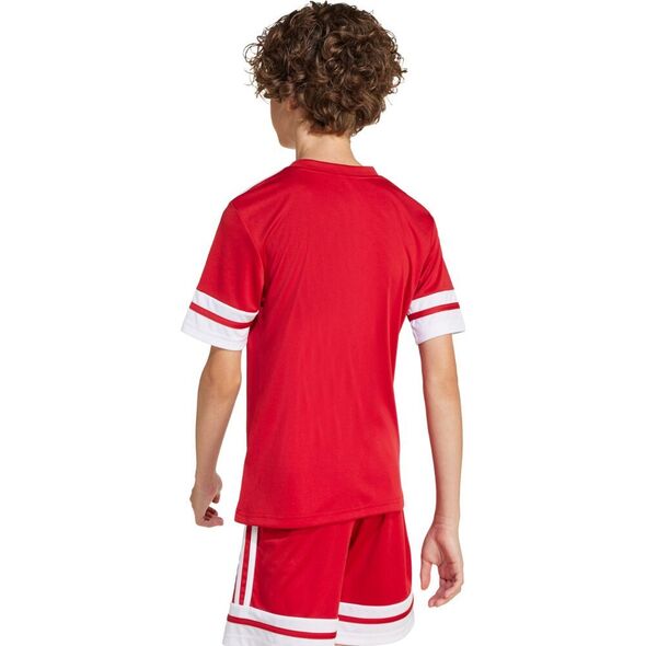 Koszulka dla dzieci adidas Squadra 25 czerwona JJ0051 164cm