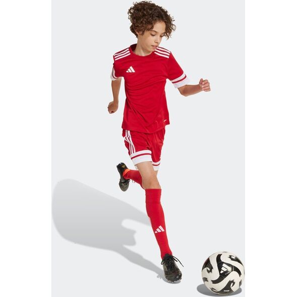 Koszulka dla dzieci adidas Squadra 25 czerwona JJ0051 164cm
