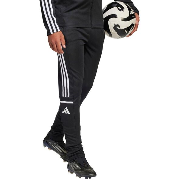 Spodnie dla dzieci adidas Squadra 25 Training czarne JE2777 152cm