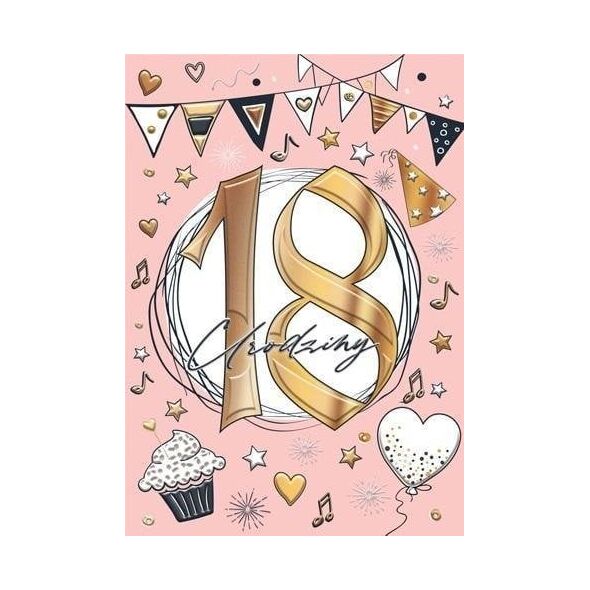 Karnet A5 Girl 18