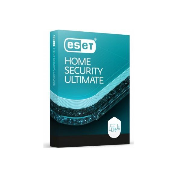 Oprogramowanie ESET Home Security Ultimate 5U 12M koperta