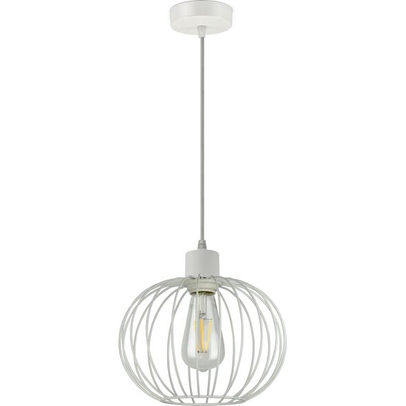 Lampa wisząca Orno SOLA lampa wisząca, moc max. 1x60W, E27, biała