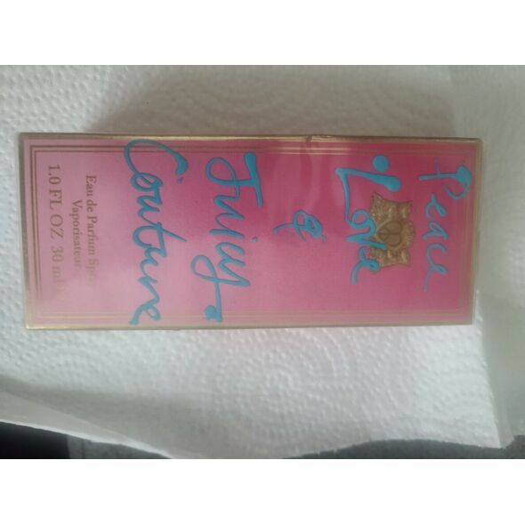 Juicy Couture Juicy Couture, Peace, Love and Juicy Couture, Eau De Parfum, For Women, 30 ml For Women