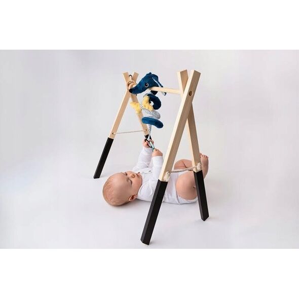 Hencz Toys Jamiś spiralka do wózka granat