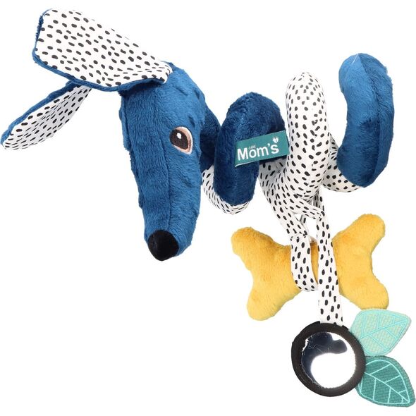 Hencz Toys Jamiś spiralka do wózka granat