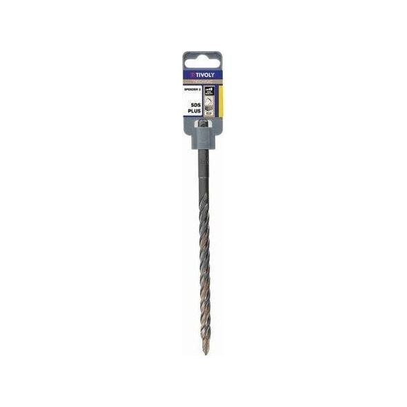 Τρυπάνι Tivoly SDS+ για σκάψιμο σκυροδέματος Tivoly Speeder 2, 10*460*400mm 13412036 3221912049278