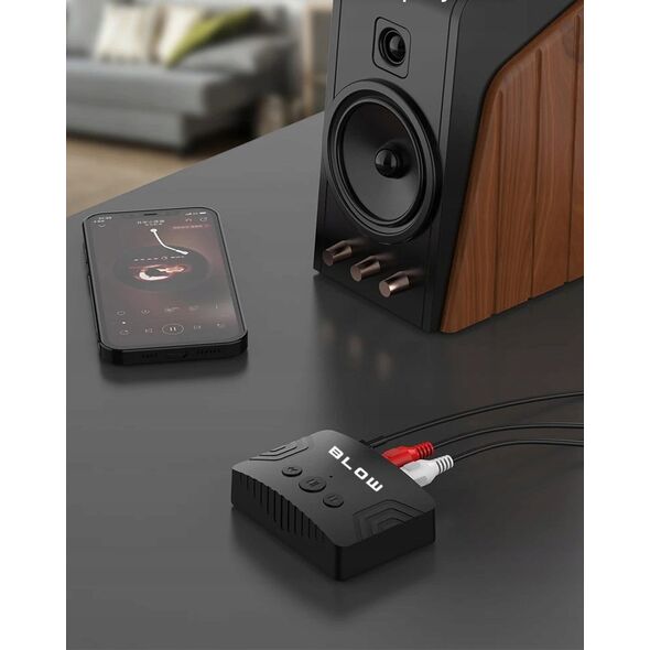 Transmiter FM Blow 74-197# Transmiter bluetooth aux out 2xrca