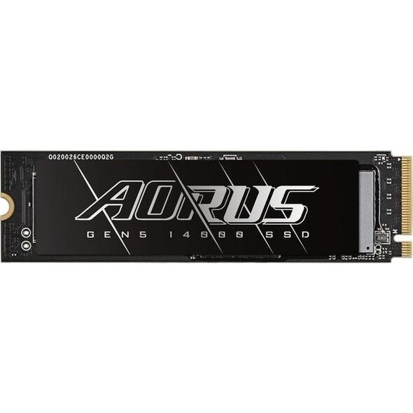 Dysk SSD Gigabyte Aorus Gen5 2TB M.2 2280 PCI-E x4 Gen5 NVMe (AG514K2TB)