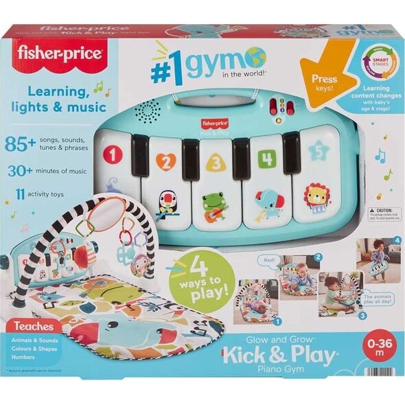 Mattel Fisher - price kilimėlis su pianinu