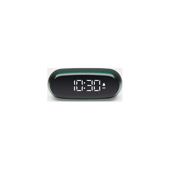 Lexon Minute Alarm Clock Mini Dark Green/ Dark Green LR154DG1