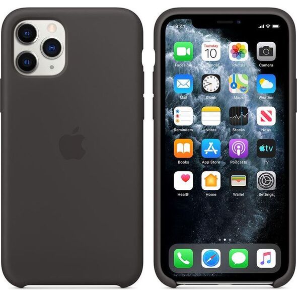 Apple Apple iPhone 11 Pro Silicone Case czarny