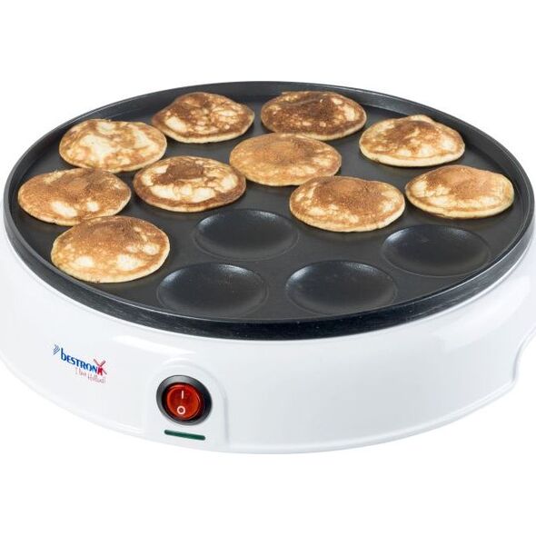 Bestron Bestron Poffertjes Maker APFM700W (white / black)