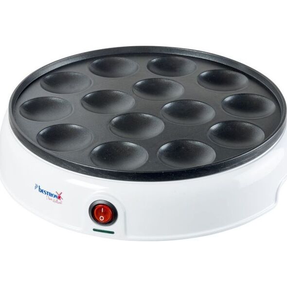 Bestron Bestron Poffertjes Maker APFM700W (white / black)
