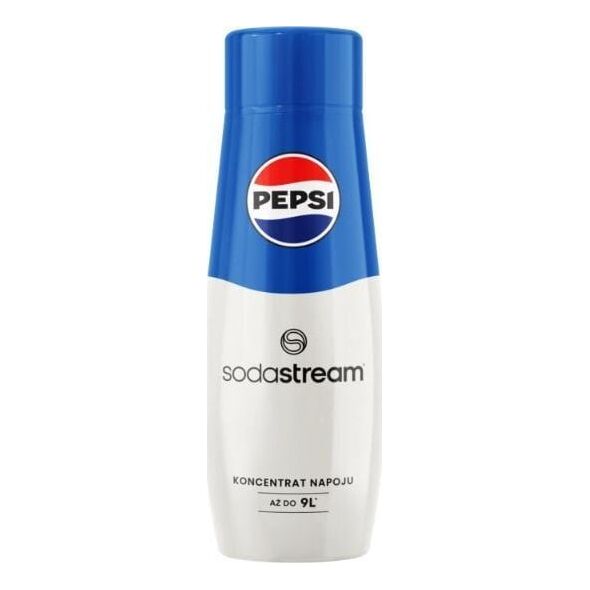 Sodastream 3 x Syrop Pepsi 440 ml