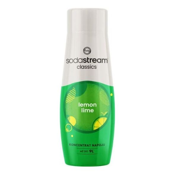 Sodastream 3 x Syrop Cytryna Limonka 440 ml
