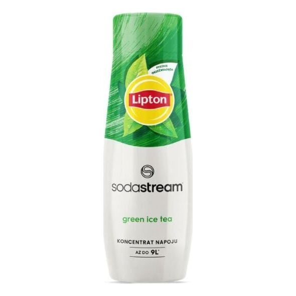 Sodastream 3 x Syrop Lipton Green Ice Tea 440 ml