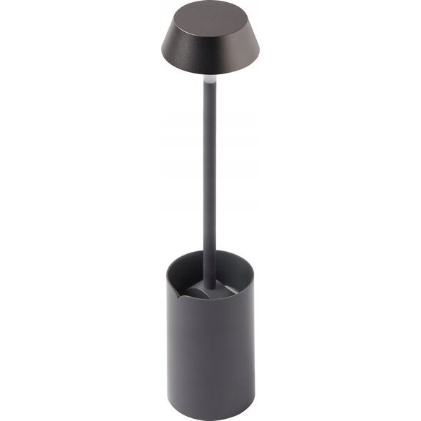 Lexon Mimi LED Reading Light Gray/Gunmetal