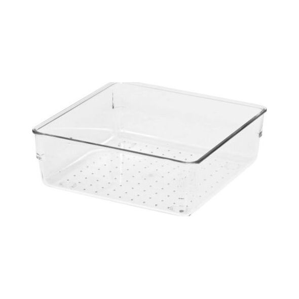 Zestaw organizerów do szuflady kuchennej PET, 3 sztuki