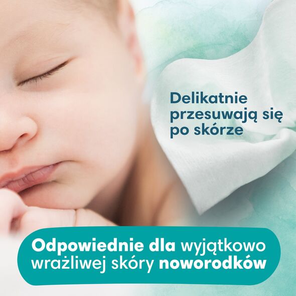 Pampers Harmonie Protect & Care Chusteczki nawilżane 44 szt.