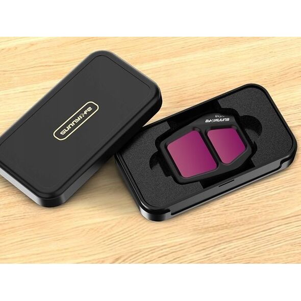 FILTR HYBRYDOWY 2w1 Polaryzacyjny PL + Szary ND64 do DJI AIR 3S 3 S + Etui / FI923-64P