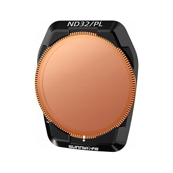FILTR HYBRYDOWY 2w1 Polaryzacyjny PL + Szary ND32 do DJI AIR 3S 3 S + Etui / FI923-32P