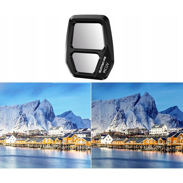 FILTR Ochronny UV MC Ultrafioletowy do Drona DJI AIR 3S 3 S + Futerał Etui / A3S-FI921-M
