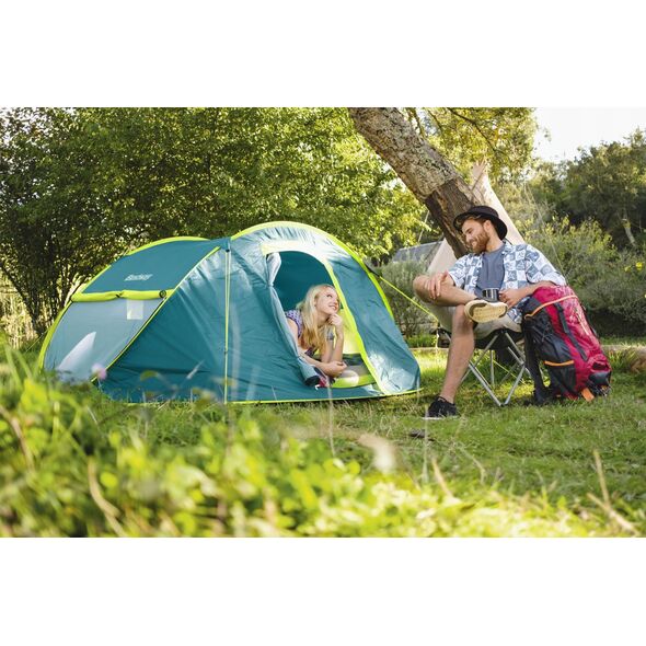 Four-person tent BESTWAY COOLMOUNT 4, 210 x 240 x 100 cm