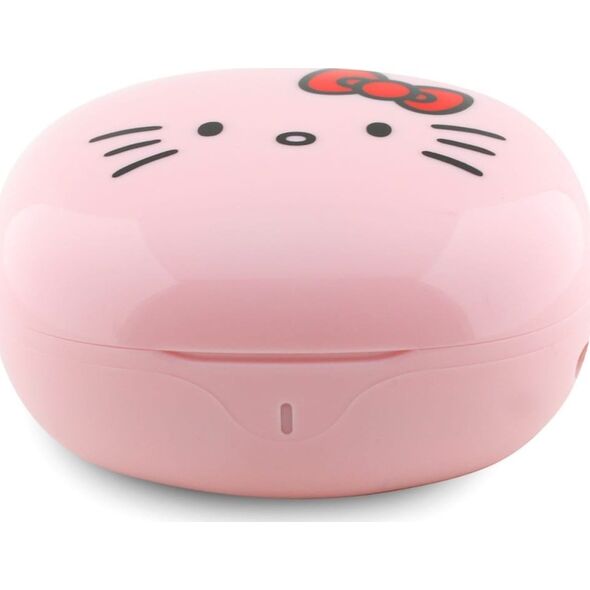 TWS Hello Kitty O Glossy Finish Pink Headphones
