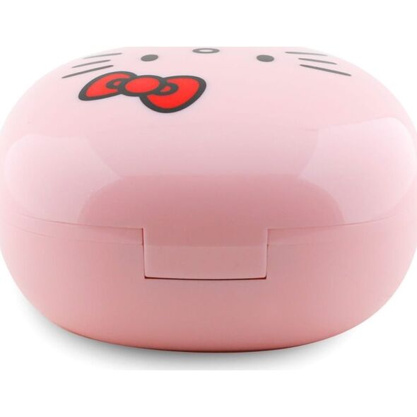 TWS Hello Kitty O Glossy Finish Pink Headphones