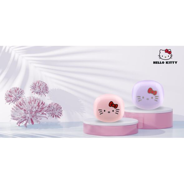TWS Hello Kitty O Glossy Finish Pink Headphones
