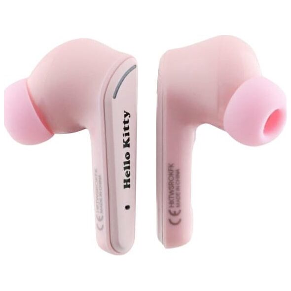 TWS Hello Kitty O Glossy Finish Pink Headphones