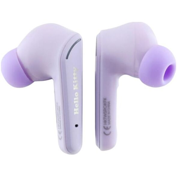Hello Kitty TWS Earphones O Glossy Finish Purple