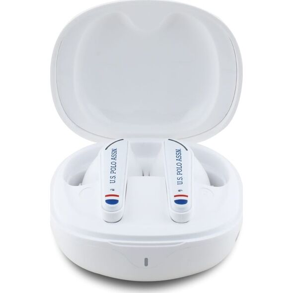 TWS US Polo DH Logo Headphones Docking Station White